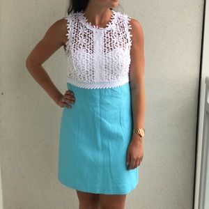 Lilly Pulitzer Turquoise dress